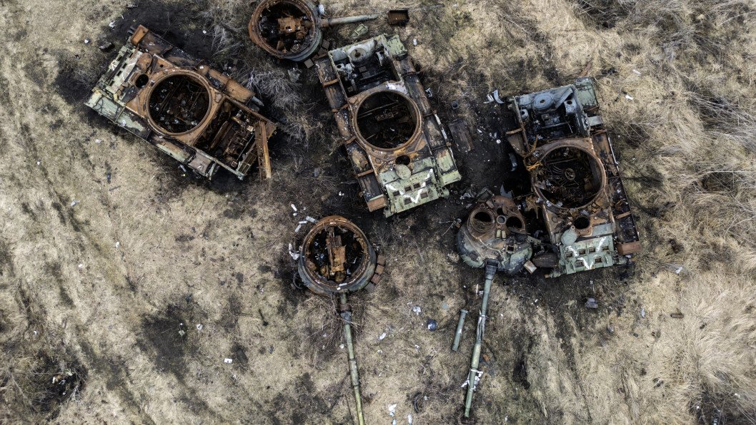 A Million Casualties for 1% of Territory: UK Slams Russia’s War Narrative