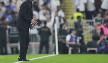 Simeone pede desculpa a Florentino Pérez e Vinícius Jr.