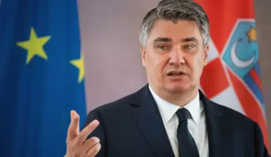 Croatia’s president attacks France over fighter jet sales to Serbia