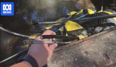 Suspected copper thieves cut telecommunications to thousands in cyclone warning zone