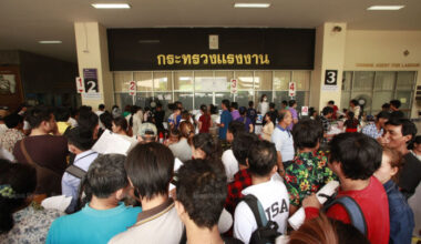 Bangkok Post - Mishaps result in woeful year for migrants: activist