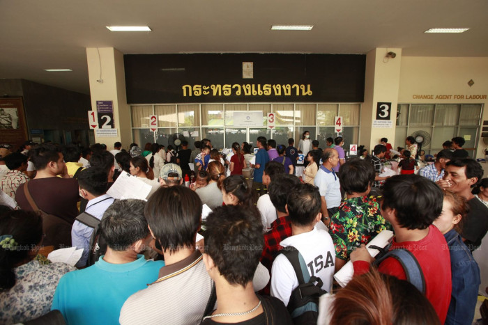 Bangkok Post - Mishaps result in woeful year for migrants: activist