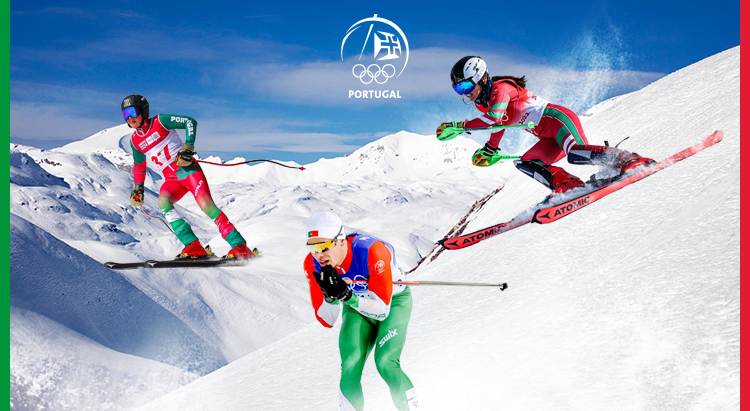 Portugal com três atletas nos Jogos Olímpicos de Inverno Milão-Cortina2026