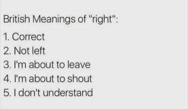 One word.Five emotions. 🇬🇧
