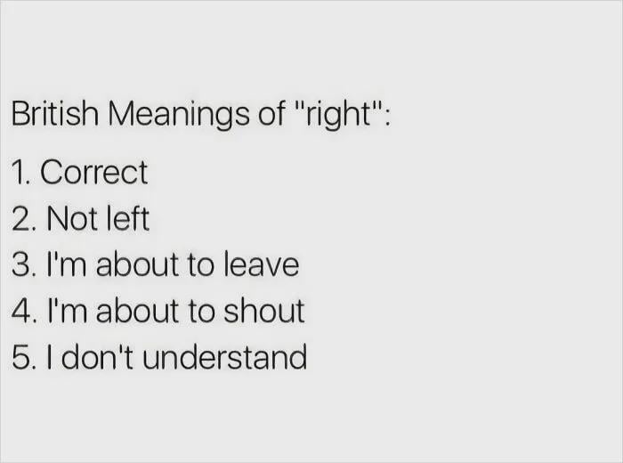 One word.Five emotions. 🇬🇧