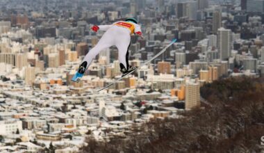 Domen Prevc v kvalifikacijah le za domačim šampionom