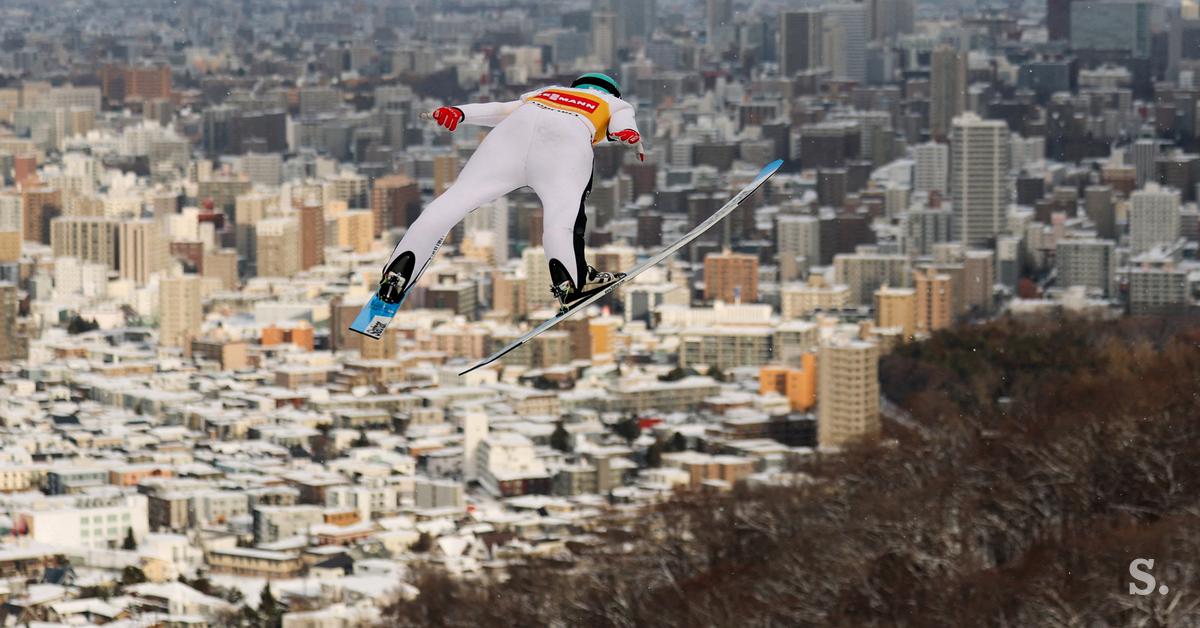 Domen Prevc v kvalifikacijah le za domačim šampionom