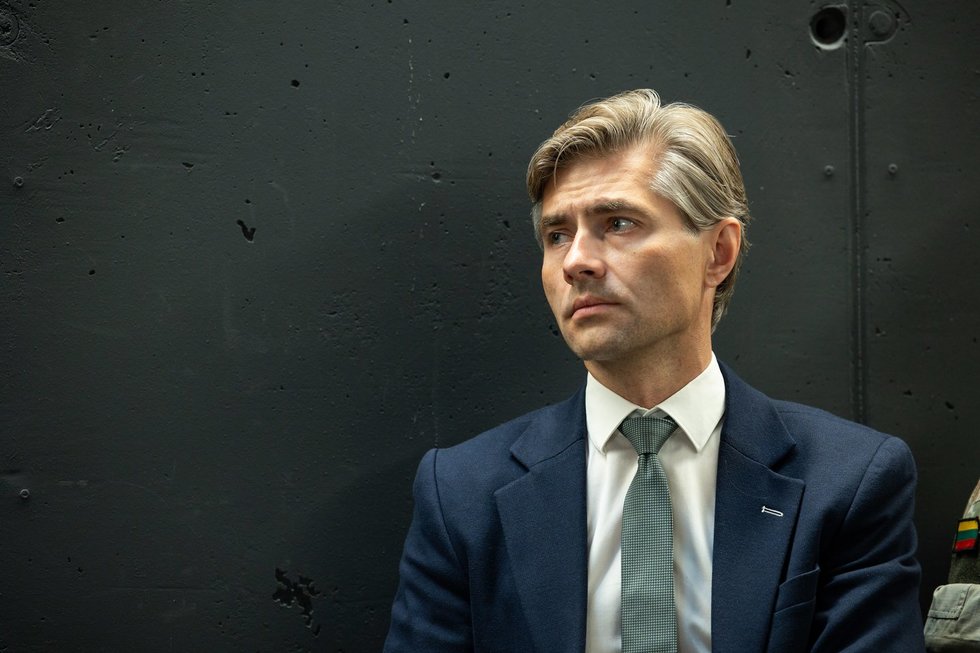 Kęstutis Budrys. ELTA / Andrius Ufartas 