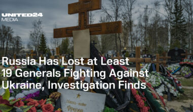 Russia Has Lost at Least 19 Generals Fighting Against Ukraine, Investigation Finds — UNITED24 Media