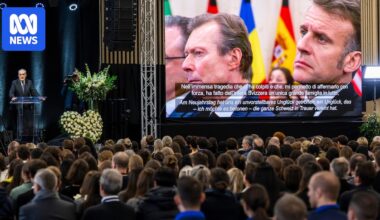 Switzerland holds national day of mourning for the 40 victims of the New Years Day ski bar fire