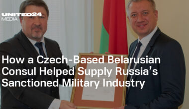 How a Czech-Based Belarusian Consul Helped Supply Russia’s Sanctioned Military Industry — UNITED24 Media