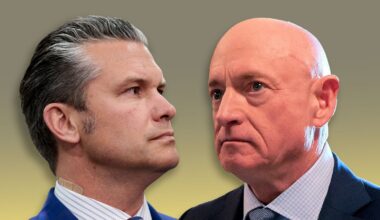 The Defense Department’s case against Mark Kelly is even dumber than it sounds.