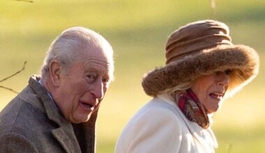 King Charles is all smiles for first outing since royal family Christmas