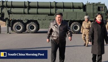 North Korea’s Kim Jong-un set to signal stronger nuclear deterrence posture at congress