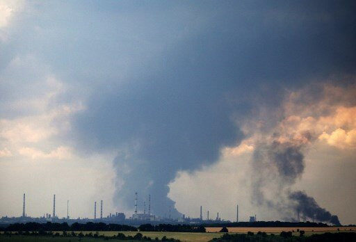 Ukraine Punches Back Against Russia, No Letup to Oil Refinery Strikes