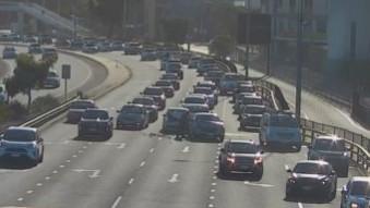 Perth traffic: Peak-hour madness for motorists after crash on Graham Farmer Freeway