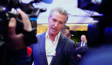 Newsoms ord i Davos retar Trump: ”Skämmer ut USA”