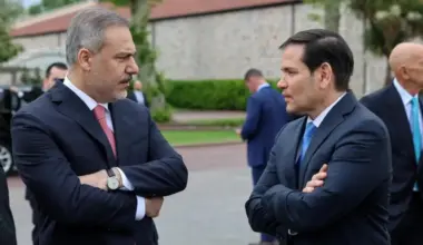 Türkiye, US talk Syria and Gaza ‘Board of Peace’