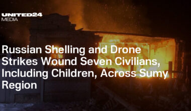 Russian Shelling and Drone Strikes Wound Seven Civilians, Including Children, Across Sumy Region — UNITED24 Media