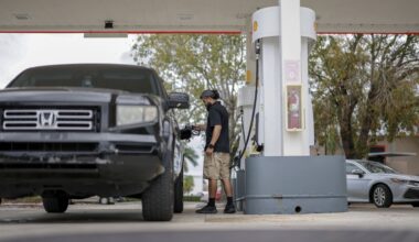 “Consumers should expect gasoline prices to be 10% to 15% lower in 2026 than they were in 2025,” said energy expert Doug Terreson.