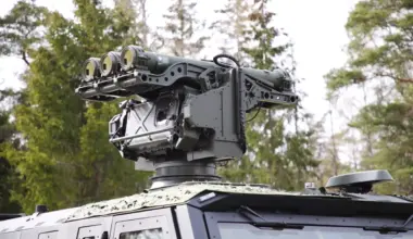 Sweden invests millions into mobile aerial defences to step up city protection
