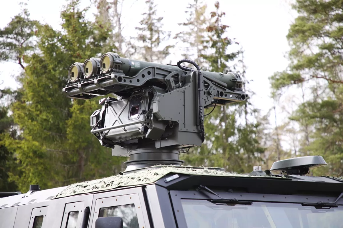 Sweden invests millions into mobile aerial defences to step up city protection