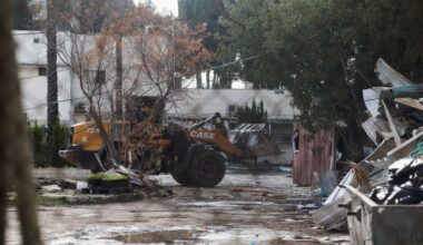 Israel demolishes buildings in UN Palestinian agency's East Jerusalem compound