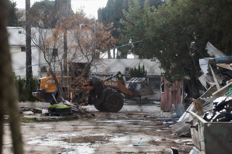 Israel demolishes buildings in UN Palestinian agency's East Jerusalem compound