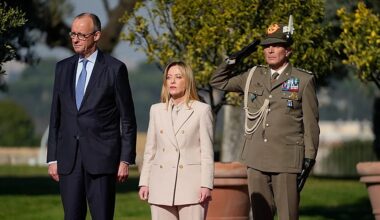 Italy-Germany summit: Meloni and Merz push for an autonomous, competitive Europe