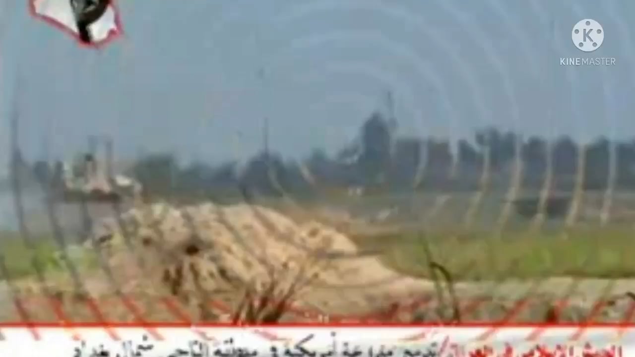 Insurgents in Iraq blowing up American tanks and humvees. 2004-2006