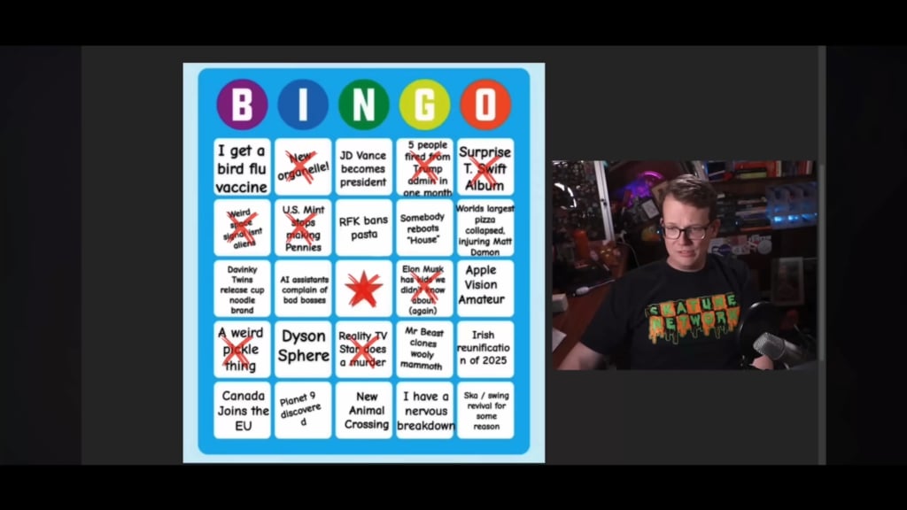 Hank Green on Irish reunification