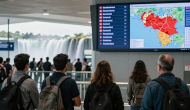 Canada warns citizens to avoid venezuela: u. S. Military strikes cause massive flight disruptions — air canada, delta & american airlines affected!