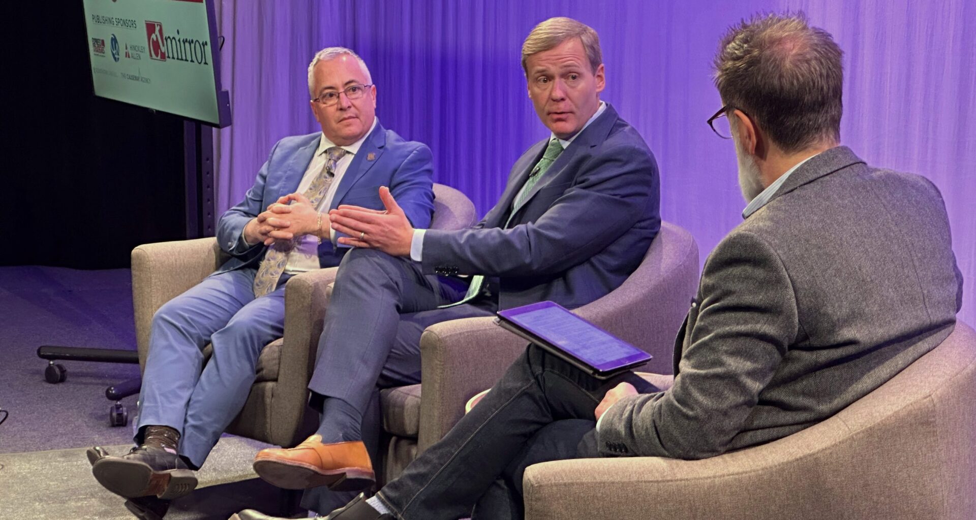 'In the Room' with Ritter and Candelora, it's political, not personal