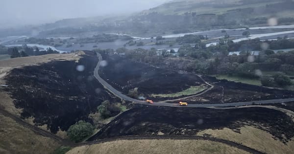Firefighters in Canterbury, Nelson, Hawke's Bay kept busy by blazes