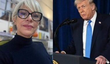 Carolina Albrecht Lazo, une Vénézuélienne vivant au Luxembourg, critique le contrôle de Trump sur le Venezuela.