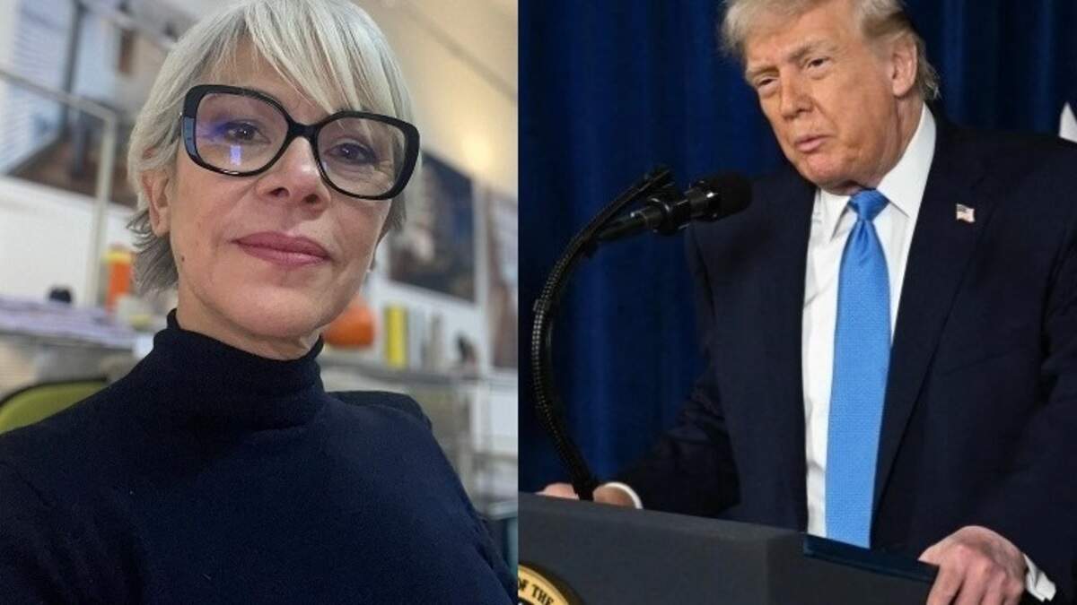 Carolina Albrecht Lazo, une Vénézuélienne vivant au Luxembourg, critique le contrôle de Trump sur le Venezuela.