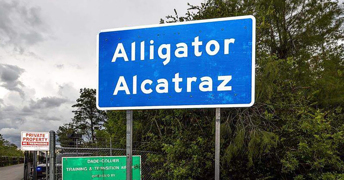 Judge rejects Democrats' lawsuit seeking access to Florida's "Alligator Alcatraz" immigrant detention center