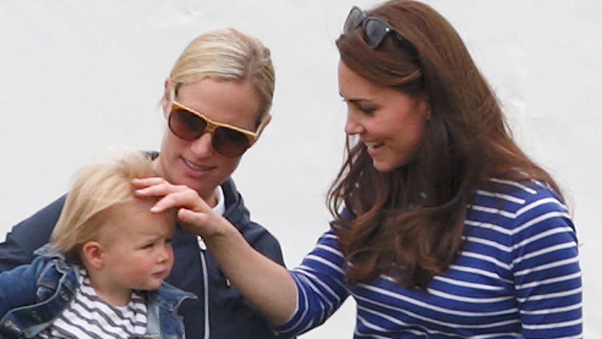 Royal hand-me-downs! Kate Middleton and Zara Tindall's sustainable fashion pact for their kids