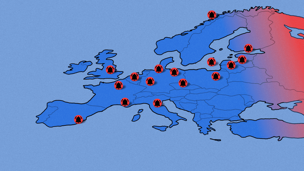 Europe Is Already at War: A Peacetime Mindset Leaves It Vulnerable to Russian Hybrid Attacks