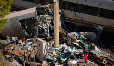 Spain train crash death toll rises to 45 after two more bodies found