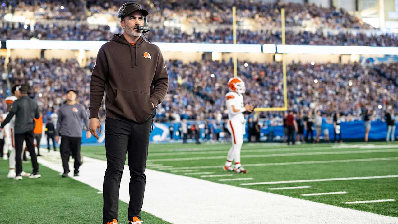 Browns relieve Kevin Stefanski of duties as head coach
