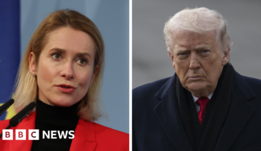 Trump says he will '100%' carry out Greenland tariffs threat, as EU vows to protect its interests