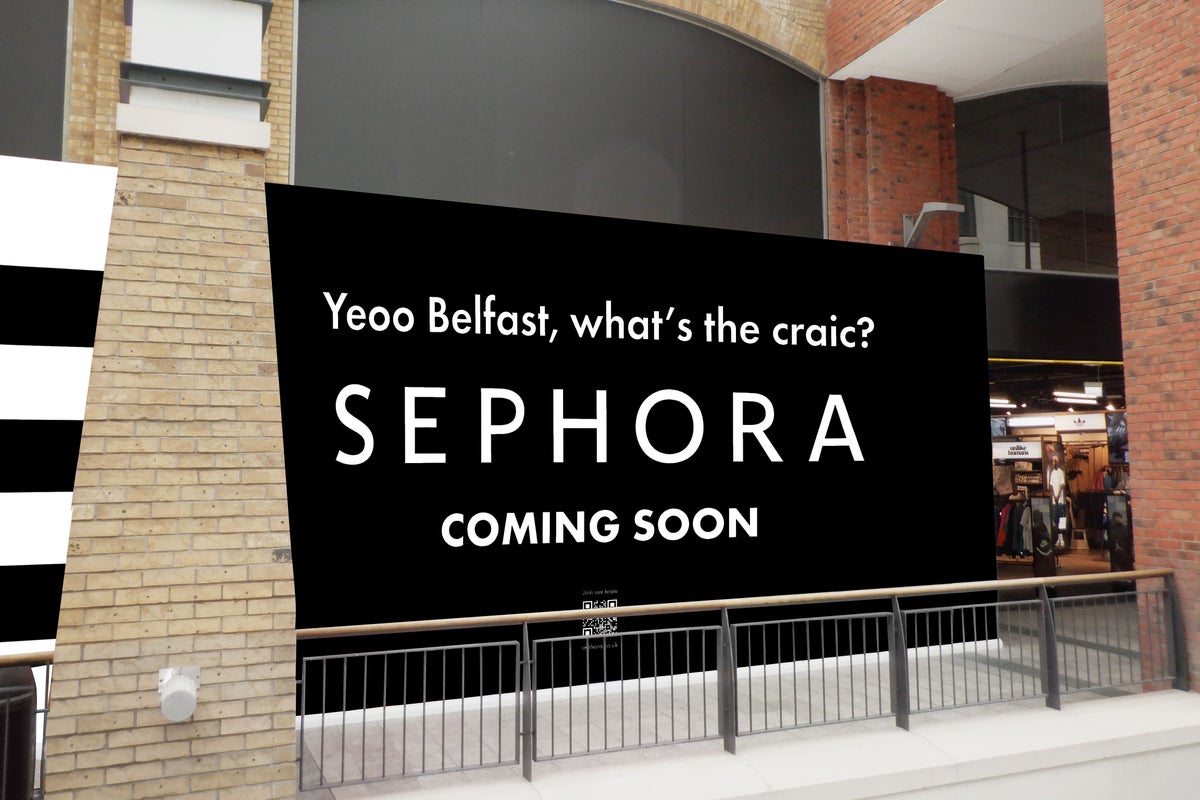 Beauty retailer Sephora UK to open first store on island of Ireland