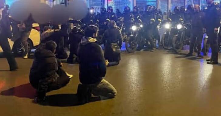 Protesters back in Tehran streets following Trump’s message on sixth day