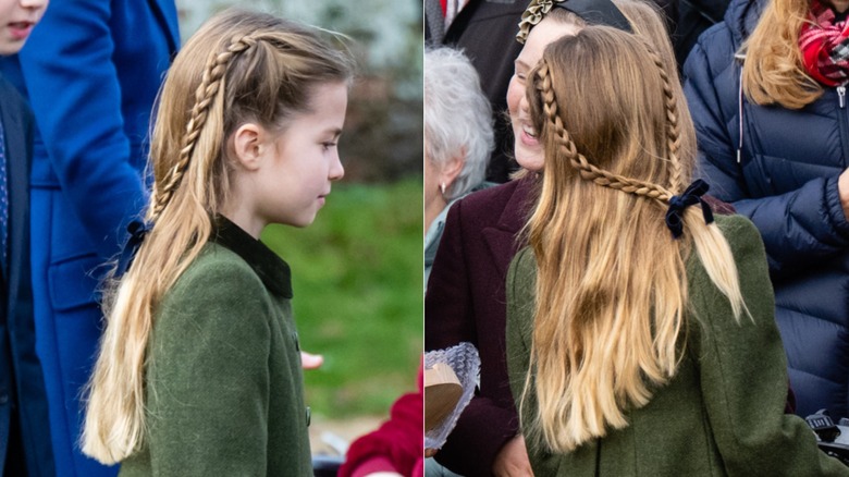 Princess Charlotte of Wales on Christmas 2023