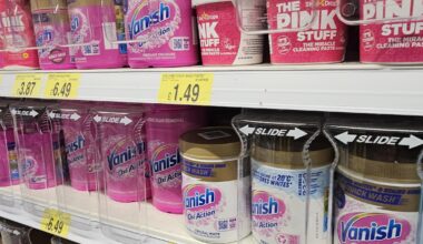 Does anybody know what the point in the plastic slider things are on some of the shelves at B&M?