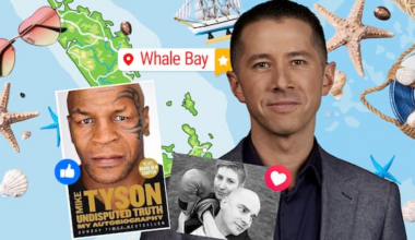 give me a white sand beach and Mike Tyson's 'bonkers' life story