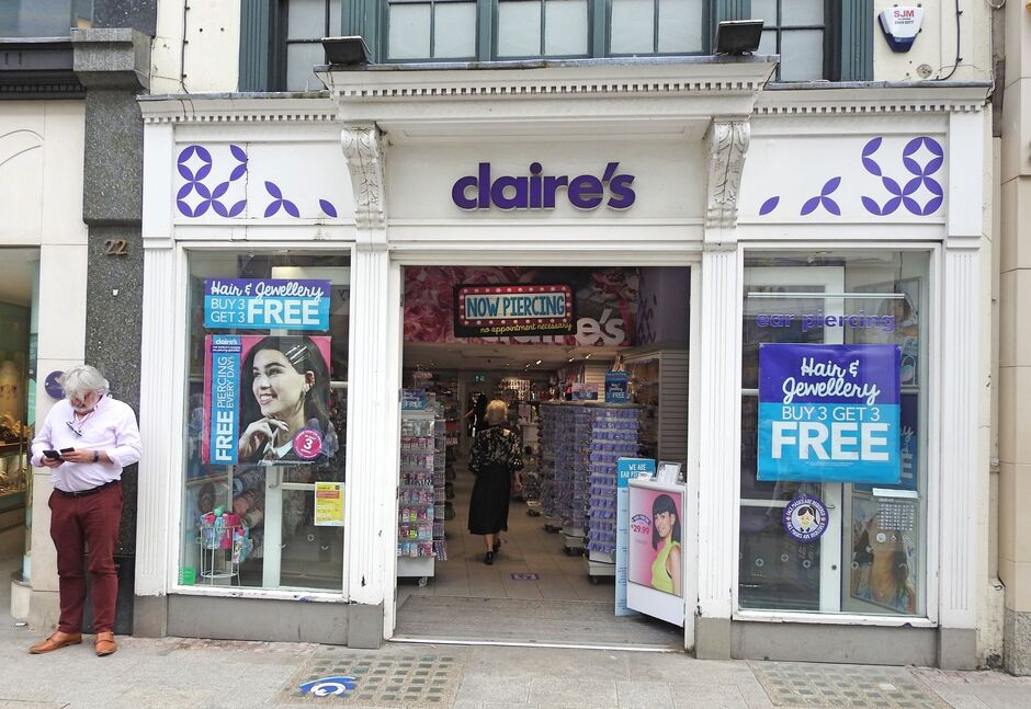Claire's jewelry accessories store Claire's jewelry accessories store