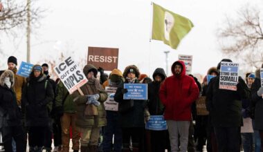 Federal agents deployed to Minneapolis in immigration push