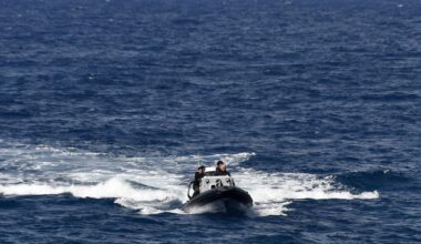 Body of 4-year-old recovered after migrant boat incident off Ikaria